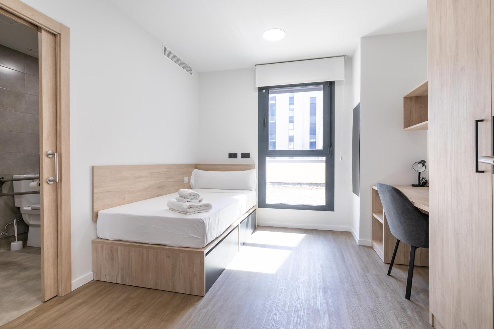 Micampus Getafe II Student Residence Esterno foto