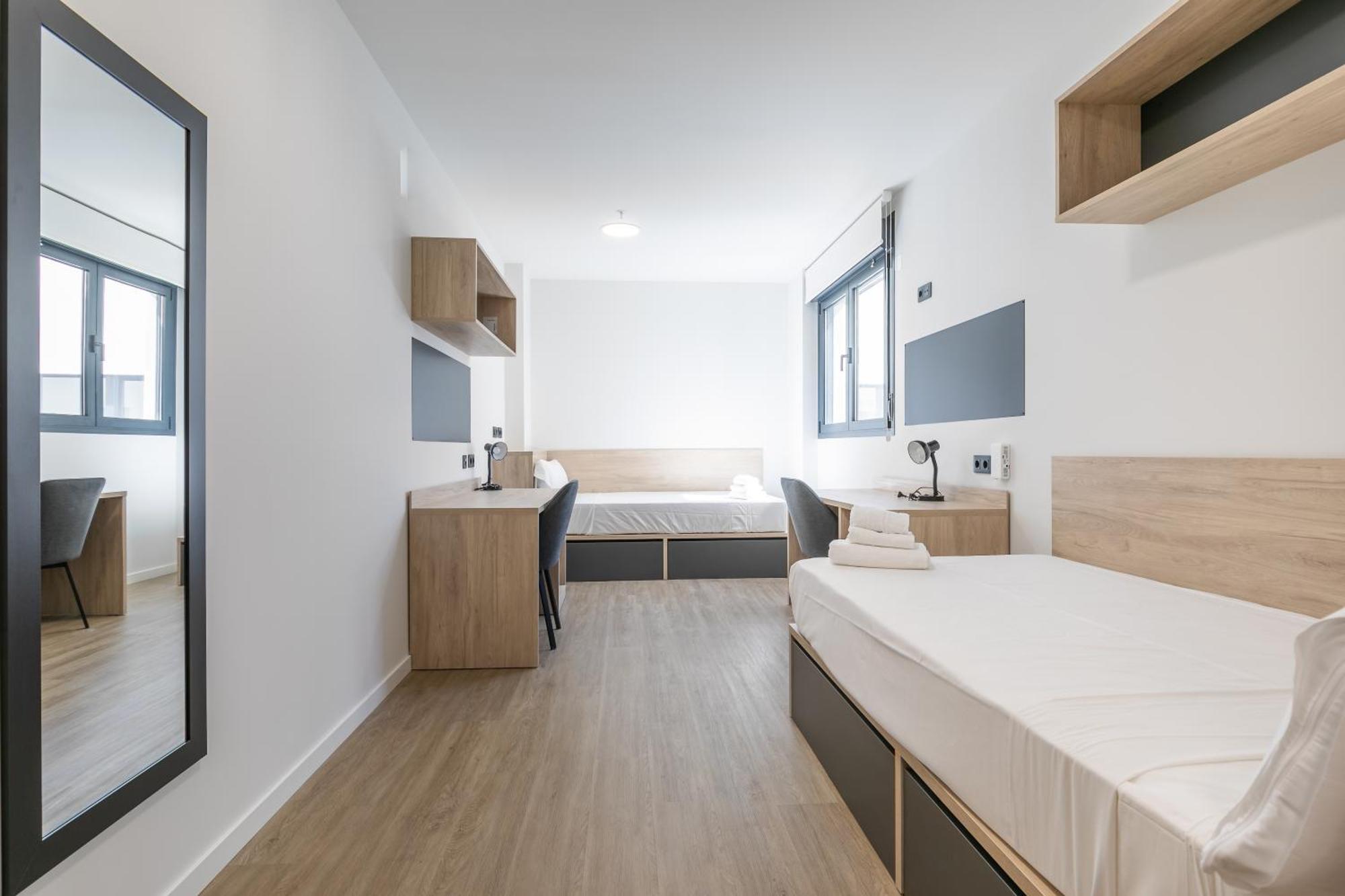 Micampus Getafe II Student Residence Esterno foto